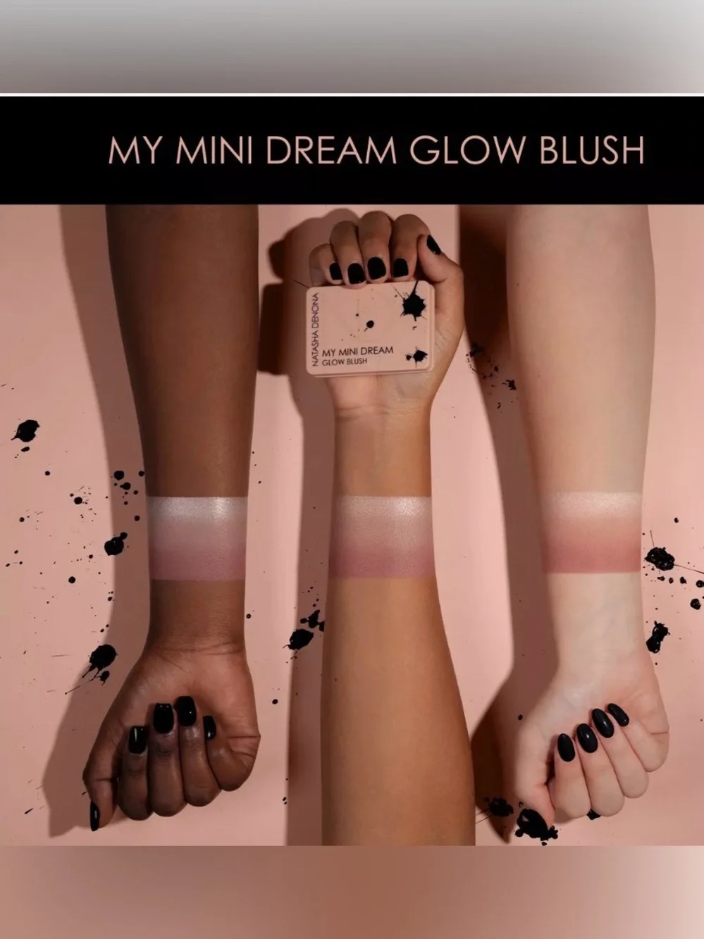 Natasha Denona My Mini Dream Glow Blush